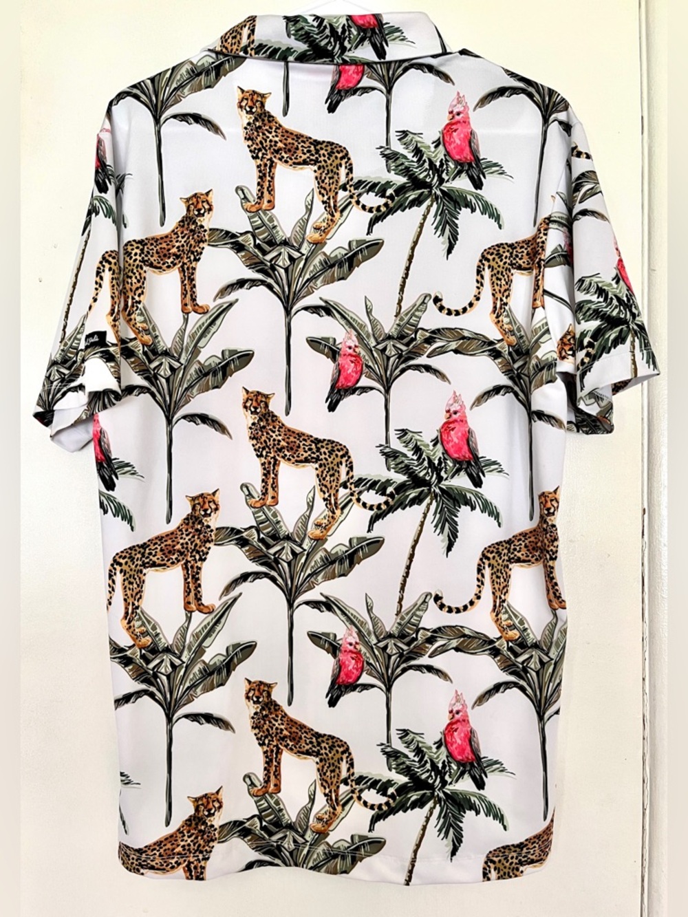 BAD BIRDIE Wildlife Men’s Golf Polo - Picture 9 of 16